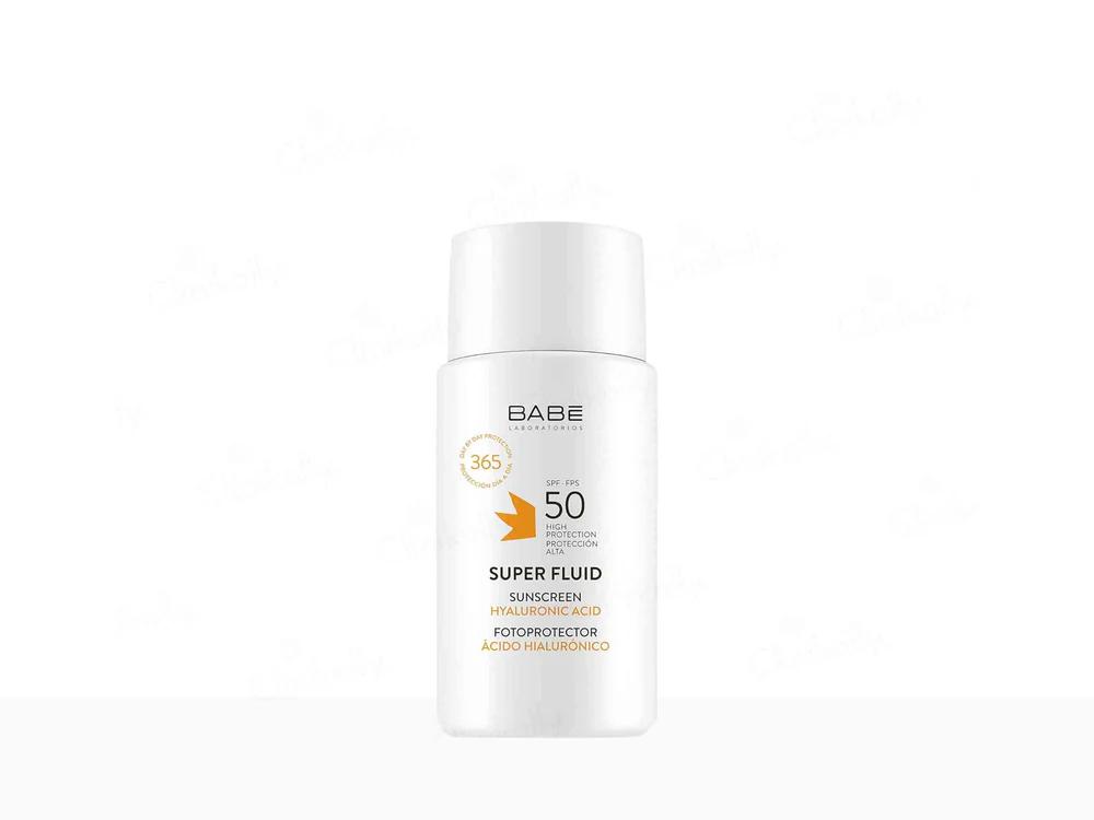 BABE Super Fluid Sunscreen SPF 50 - 50ml