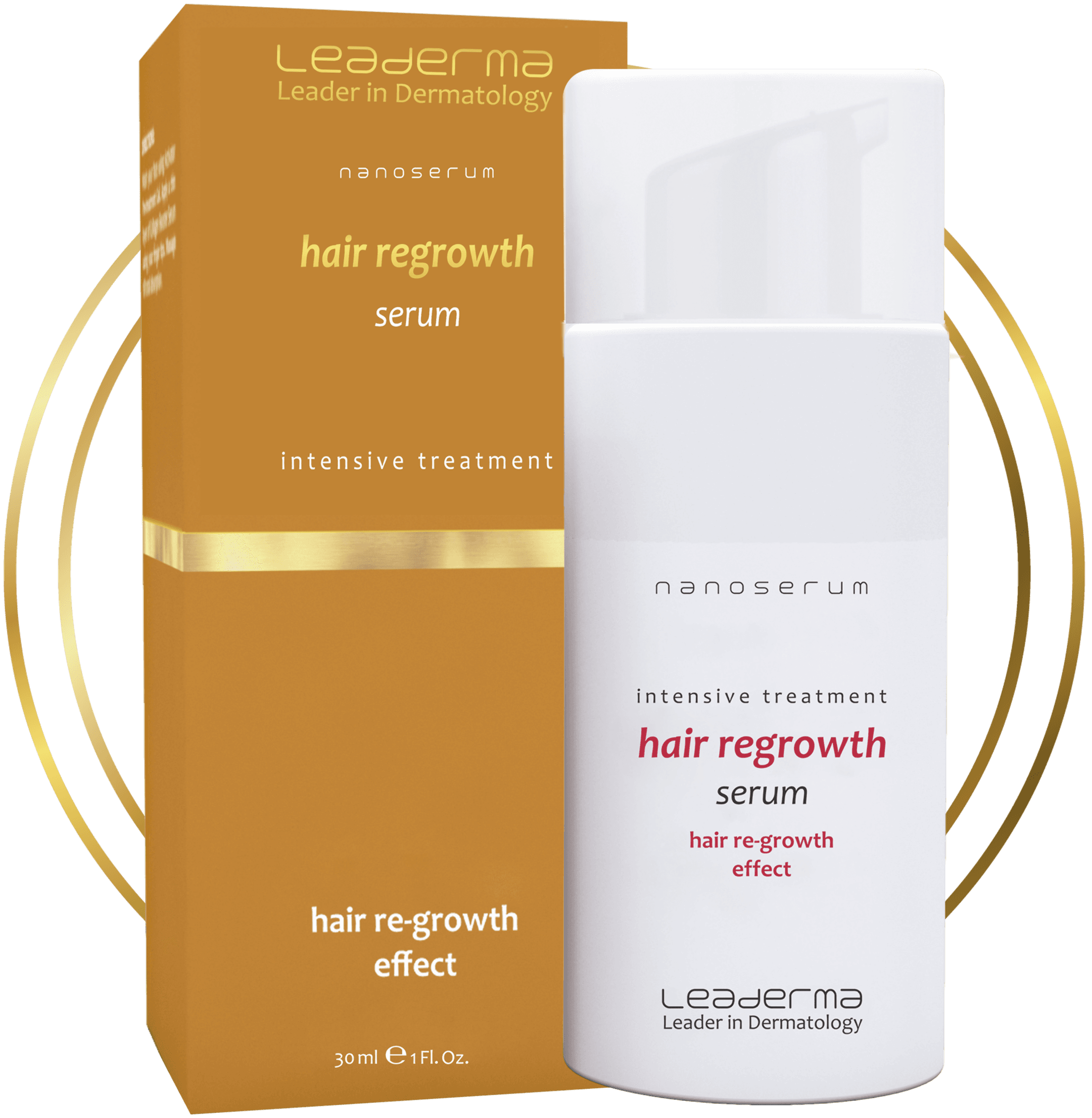 HAIR REGROWTH SERUM - 30ml