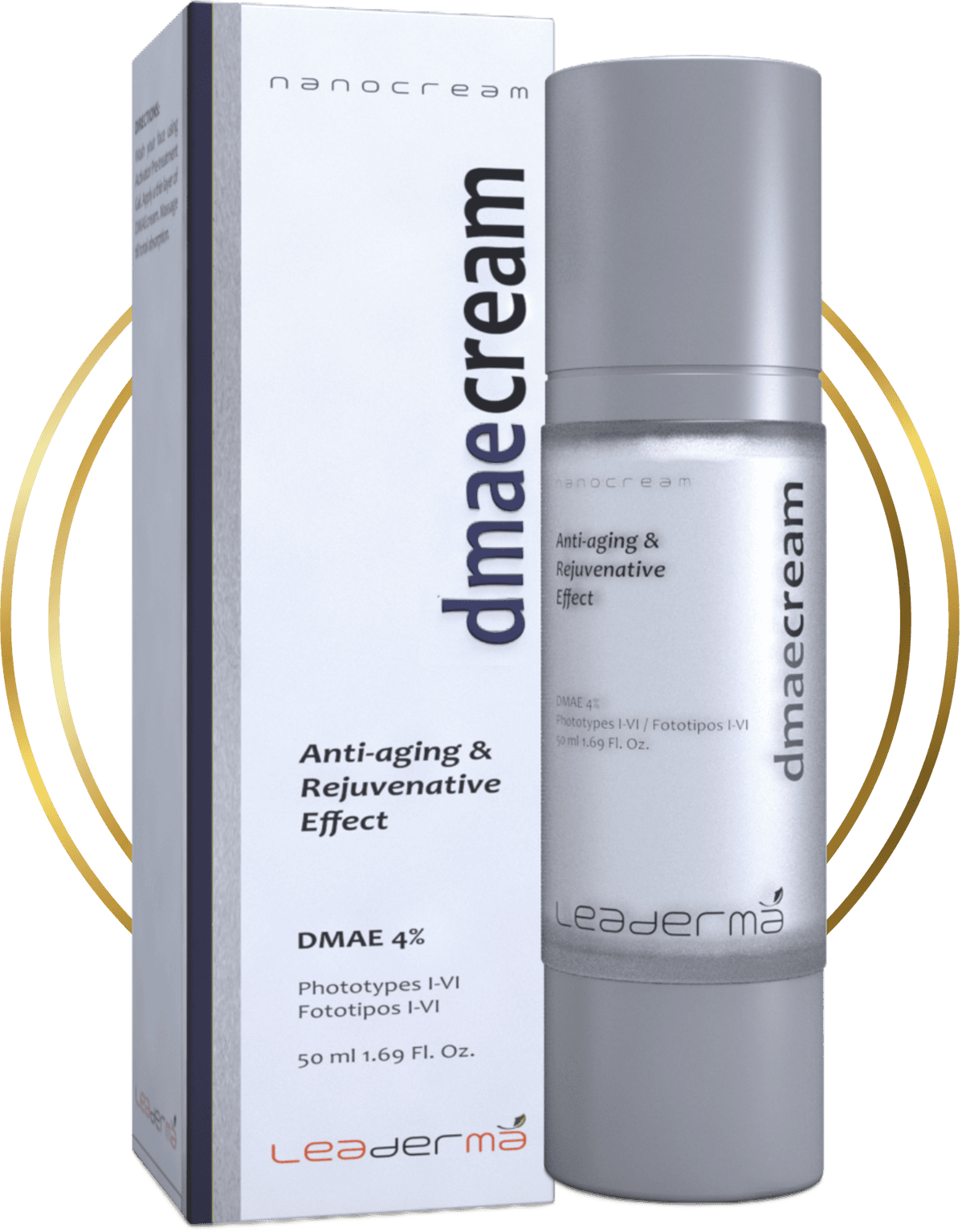 DMAE ANTI AGING CREAM - 50ml