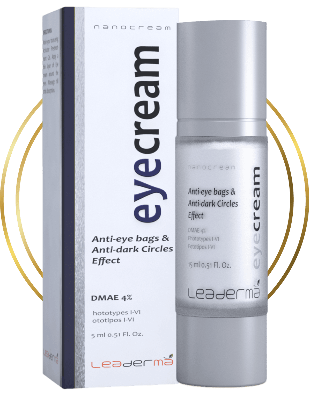 EYE ANTI AGING CREAM - 15ml