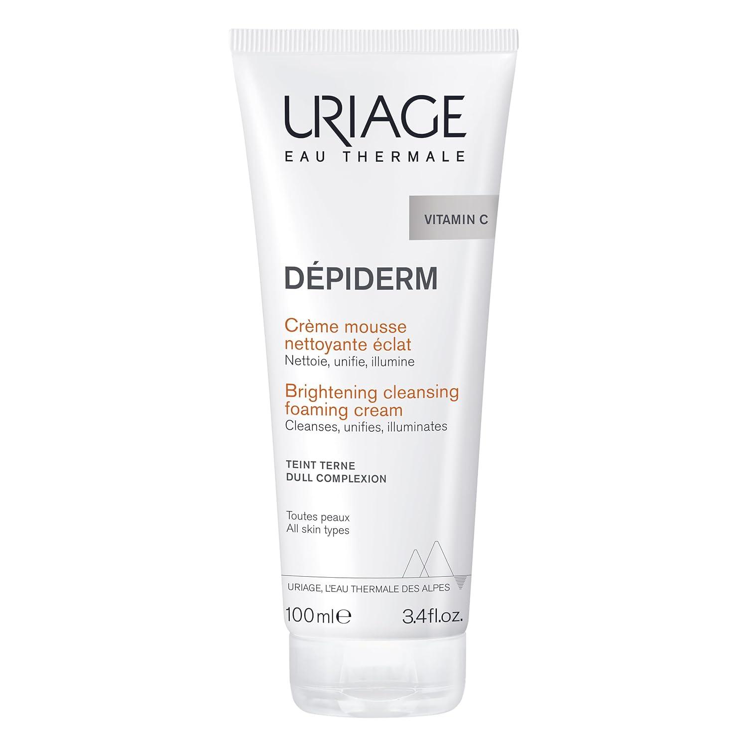 Uriage Depiderm Mousse Brightening Cleansing Foam - 100ml