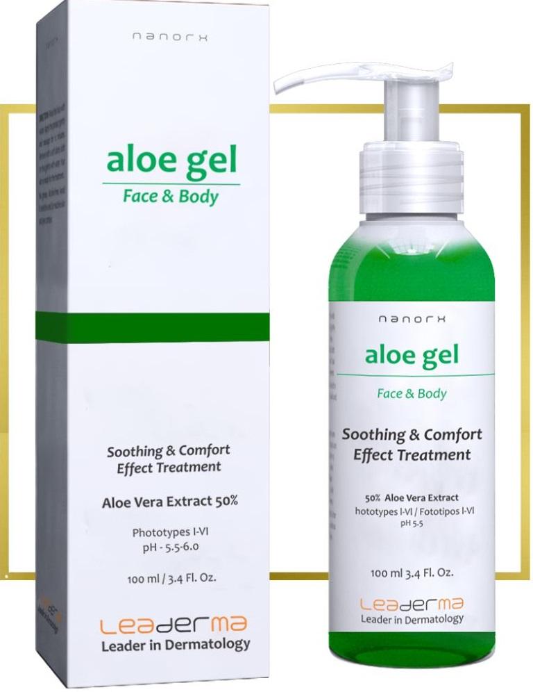 ALOE GEL FACE & BODY - 100ml