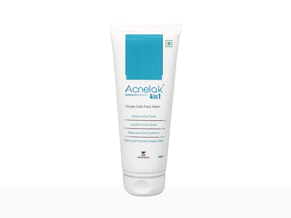 Acnelak 4 in 1 Pimple Care Face Wash - 100ml