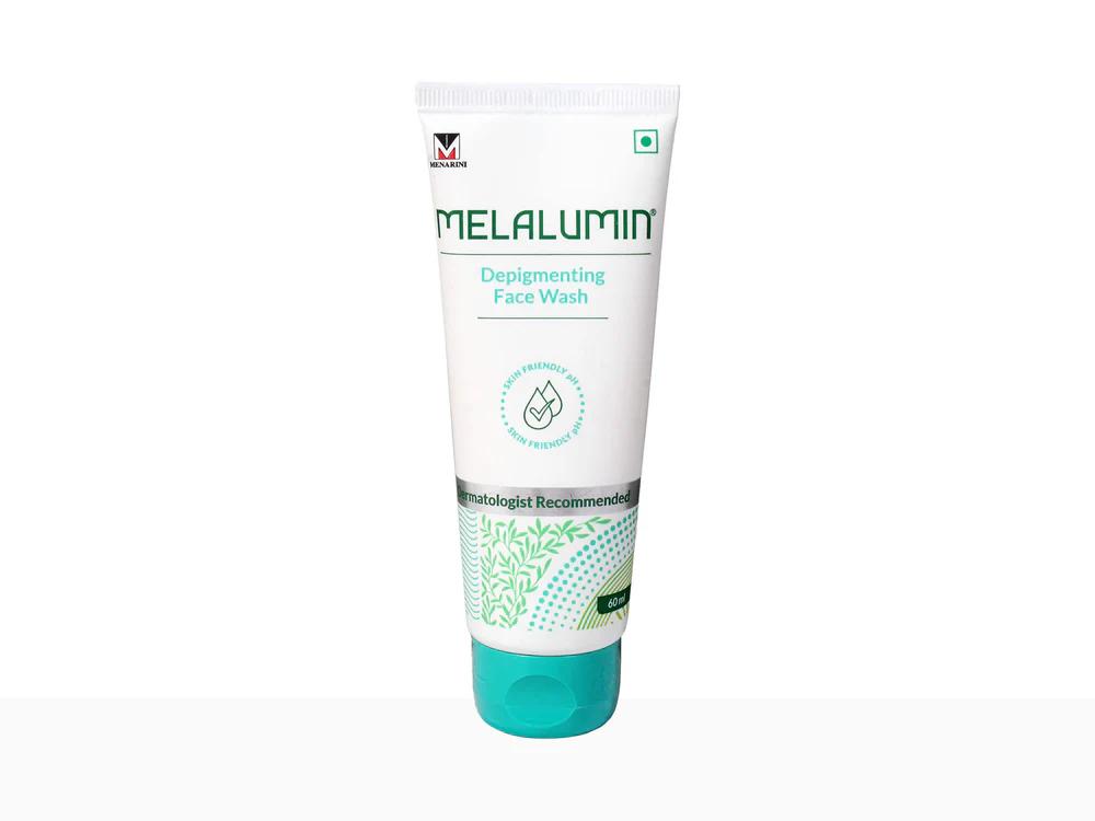 Melalumin Depigmenting Face Wash - 60ml