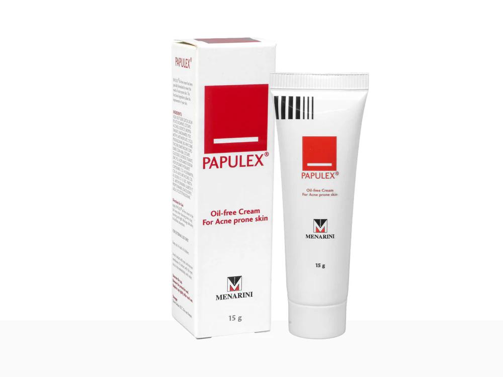 Papulex Cream - 15gm