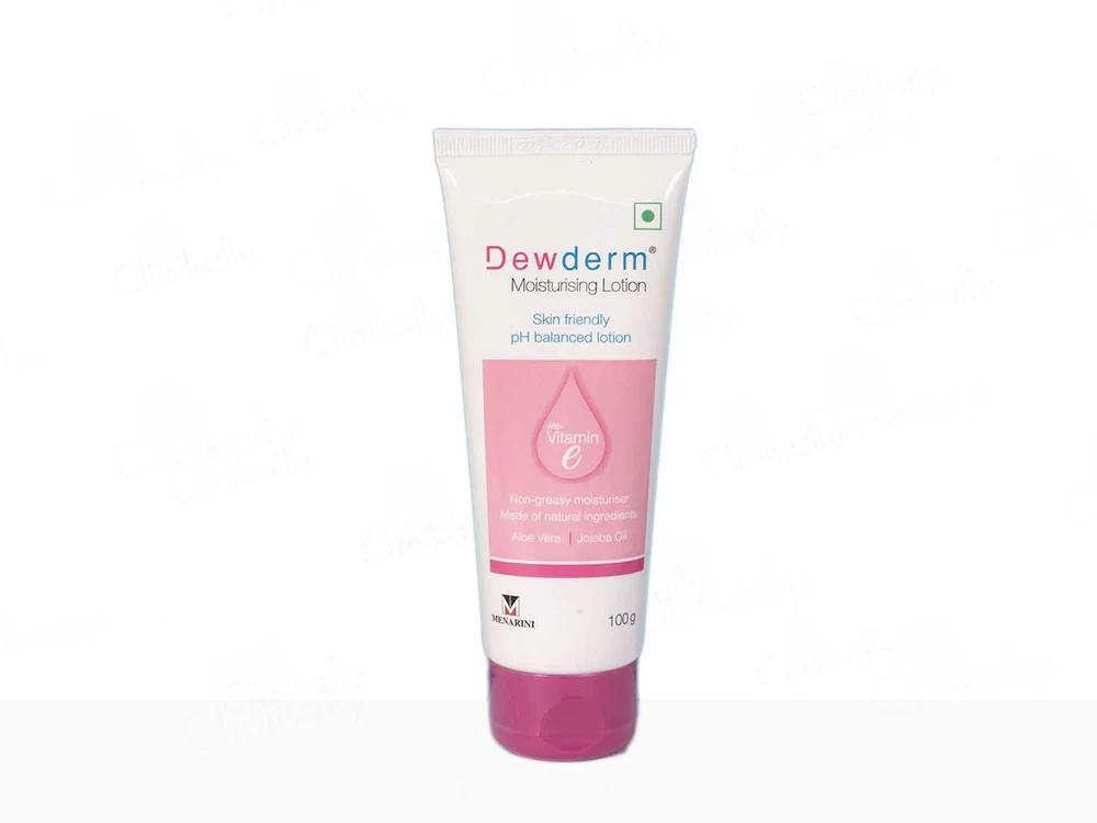 Dewderm Moisturising Lotion - 100gm