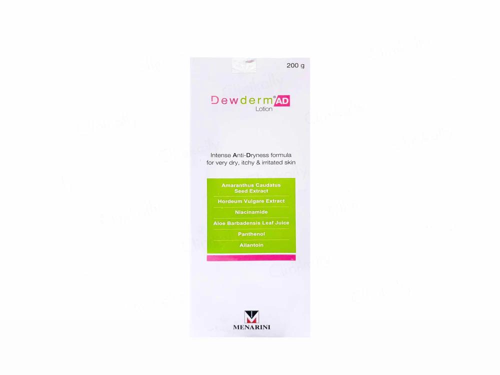 Dewderm AD Anti-Dryness Lotion - 200gm
