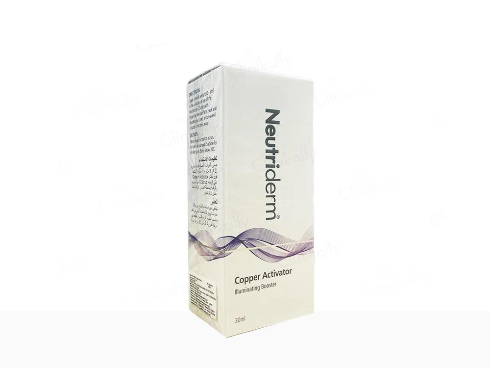 Neutriderm Copper Activator Solution - 30ml