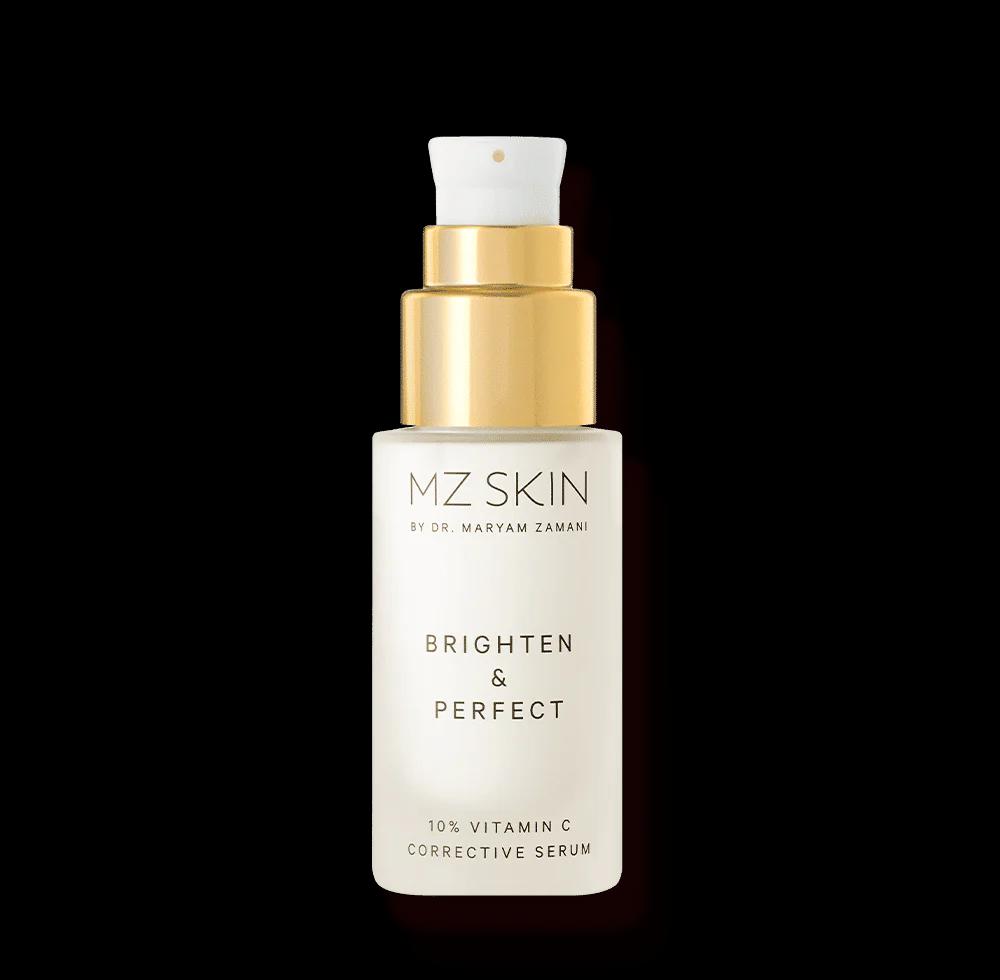 MZ SKIN Brighten & Perfect 10% Vitamin C Corrective Serum - 30ml