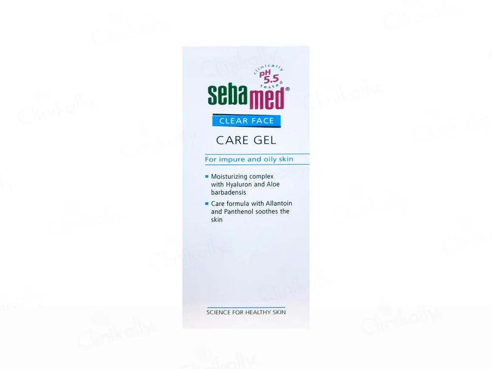 Sebamed Clear Face Care Gel - 50ml