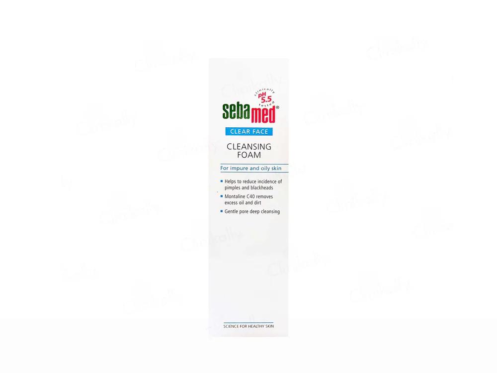 Sebamed Clear Face Cleansing Foam - 150ml
