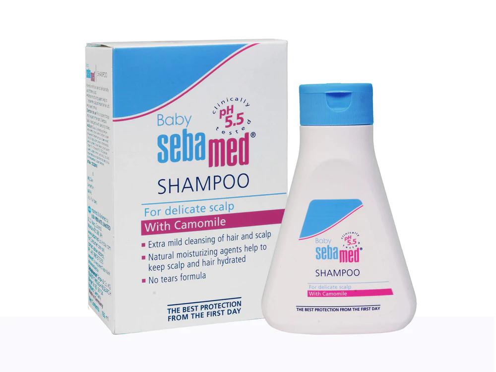 Sebamed Baby Shampoo For Delicate Scalp - 150 ml