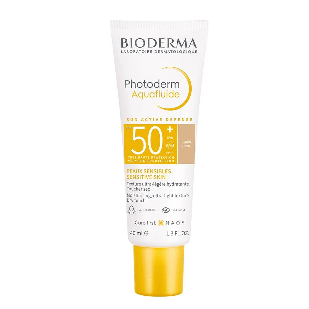 Bioderma Photoderm Aquafluide Sunscreen SPF 50+ Claire - Sun Active Defense - 40ml