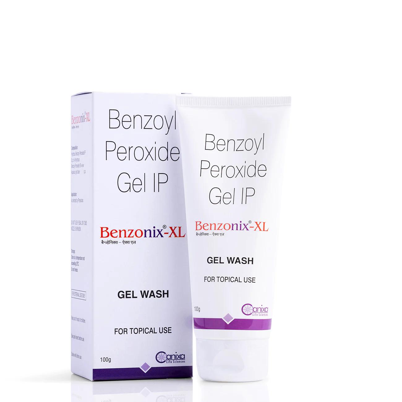 Benzonix XL gel wash