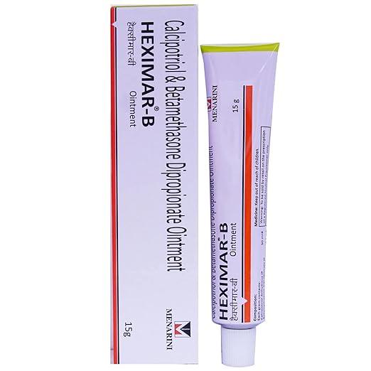 Heximar-B Ointment – 15 gm