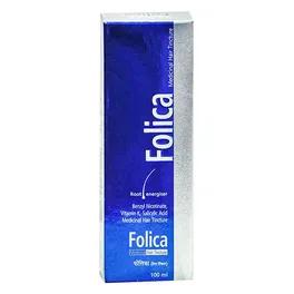 Folica Hair Tincture with Benzyl Nicotinate, Vitamin K & Salicylic Acid- 100 ml