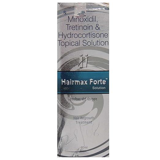 Hairmax Forte Topical Solution – 60 ml