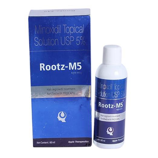 Rootz-M 5% Topical Solution – 60 ml