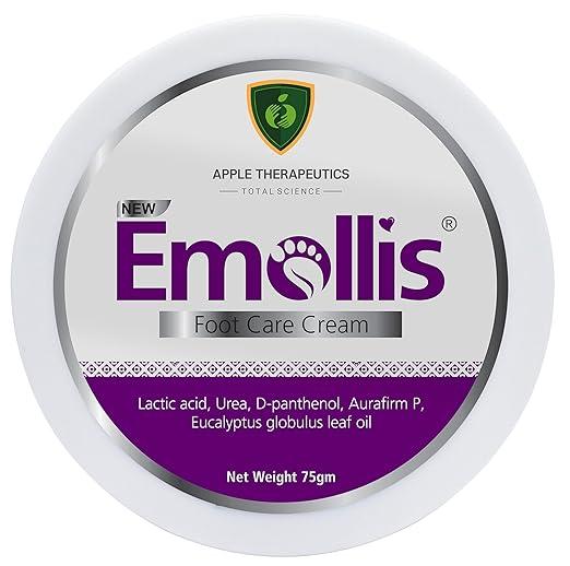 Emollis Foot Care Cream for Cracked Feet -75 gm