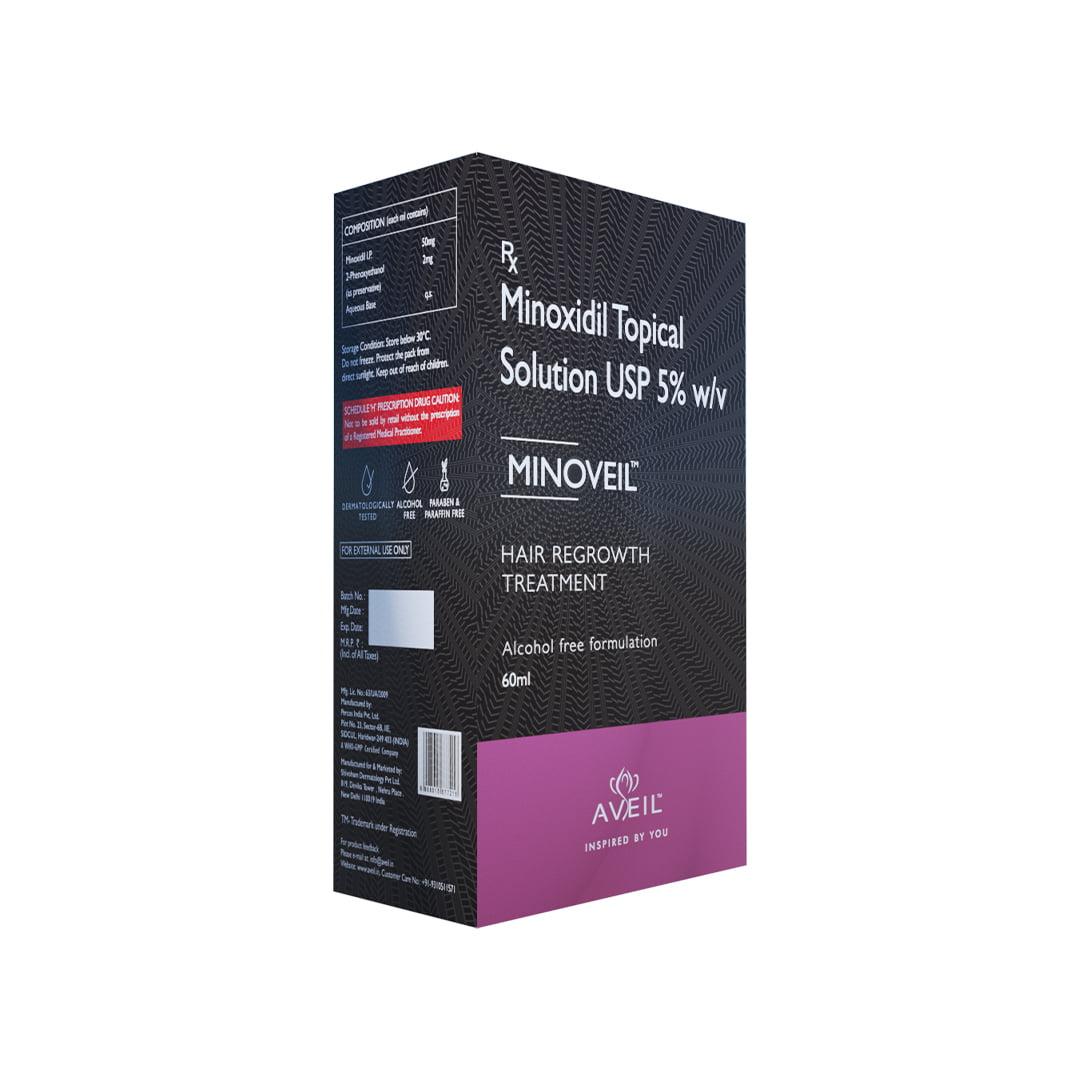 Aveil Hair Regrowth Minoveil 5% – 60 ml
