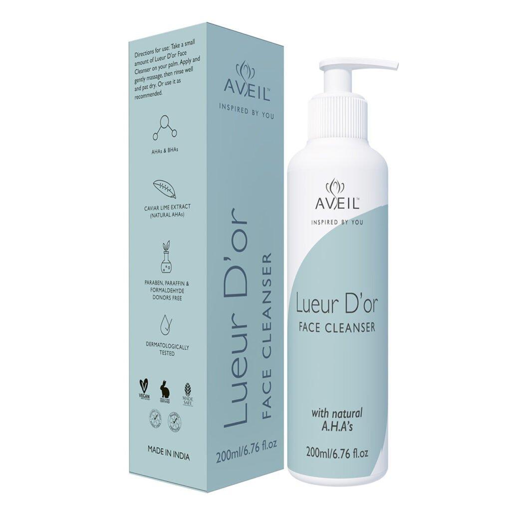 Aveil Lueur D’or Face Cleanser – 75 ml