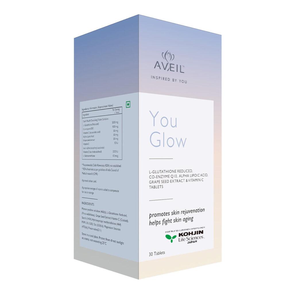 Aveil You Glow – Pack of 30 Tablets