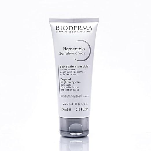 Bioderma Pigmentbio Sensitive Areas Crème – Even Skin Tone for Delicate Zones -75 ml