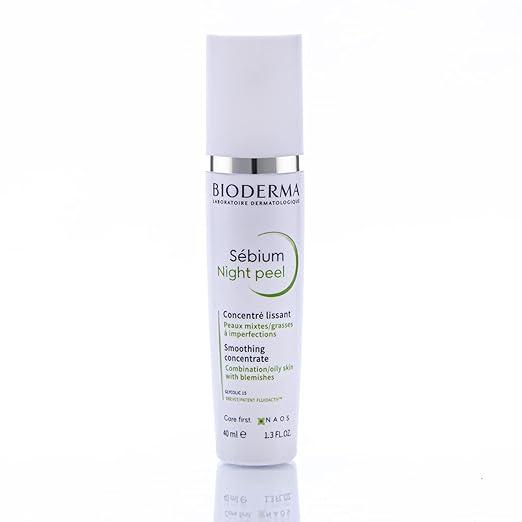 Bioderma Sebium Night Peel Smoothing Concentrate - 40 ml
