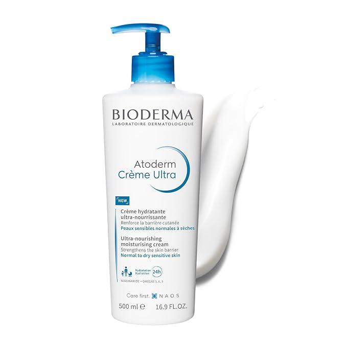 Bioderma Atoderm Ultra-Nourishing Cream – 500 ml