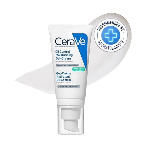 CeraVe Oil Control Moisturizing Gel-Cream, 52 ml