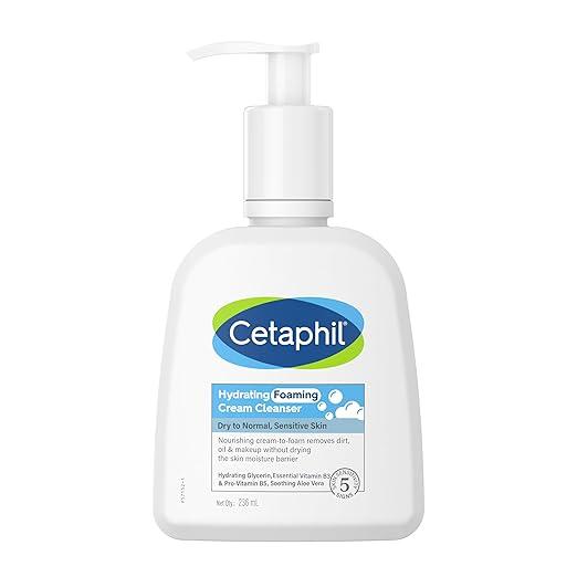 Cetaphil Hydrating Foaming Cream Cleanser - 236 mL