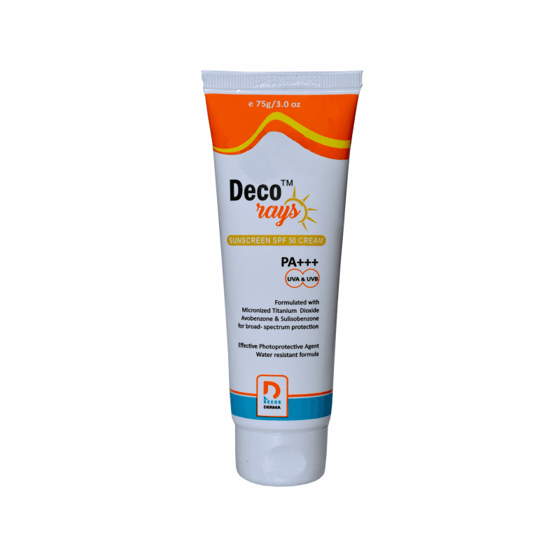 Decorays Sunscreen SPF 50 PA+++ - 75 g