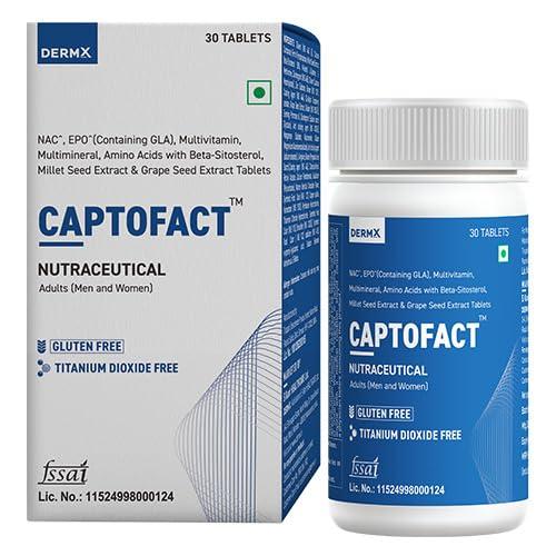 CAPTOFACT Nutraceutical Multivitamin Tablets - 30 Tablets