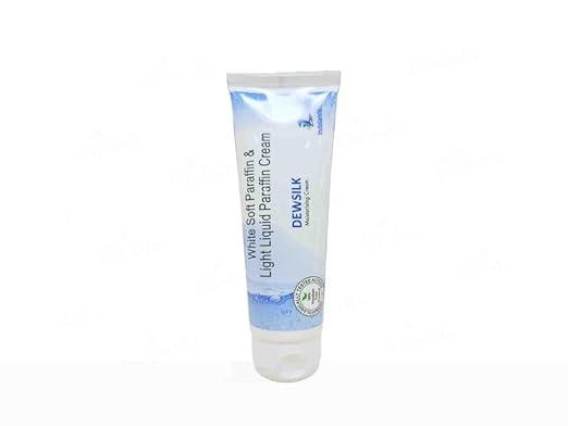 Dewsilk Moisturising Cream with Soft Paraffin & Light Liquid Paraffin – 100 gm