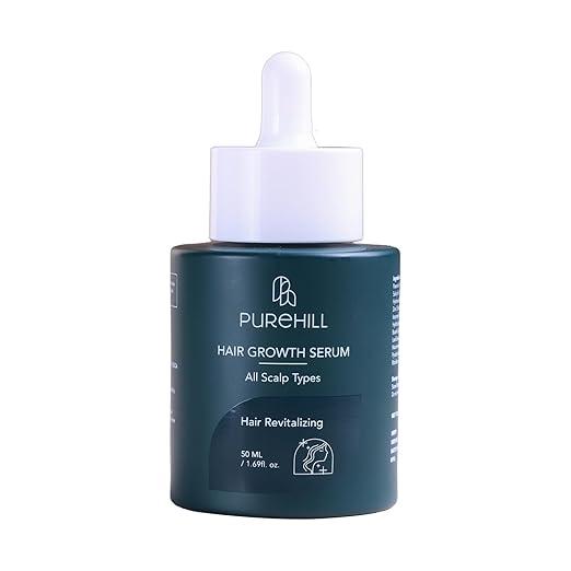 Purehill Hair Growth Serum 50ml – Powerful Root Revitalizer for Healthy Hair Growth – All Scalp Types