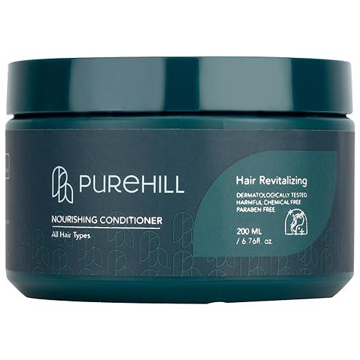 Purehill 200 ML Nourishing Conditioner For Nourished, Smooth And Bouncy Hair