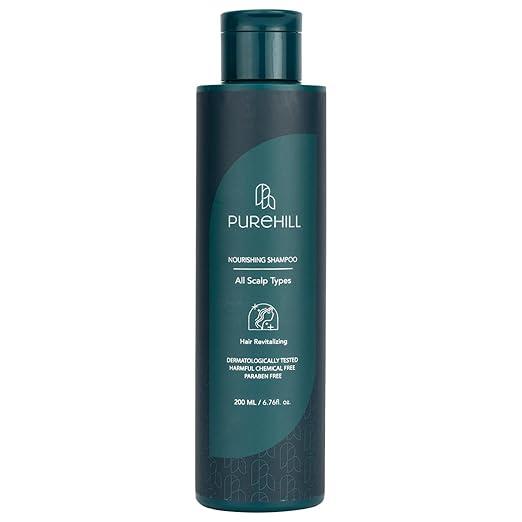 Purehill 200 ML Nourishing Shampoo For Nourished, Strong And Lustrous Hair