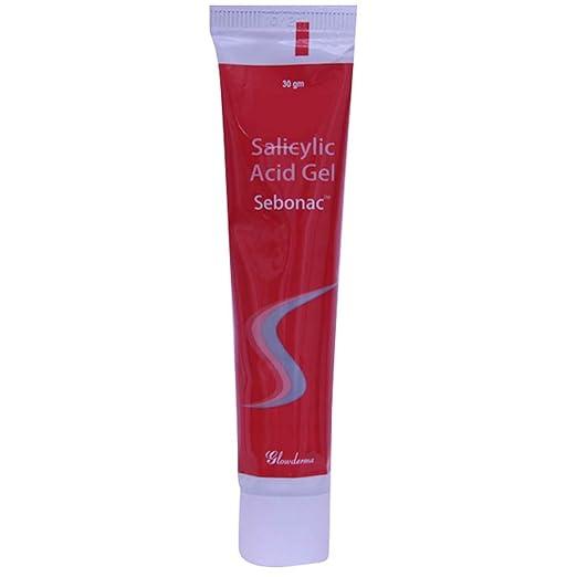 Sebonac Gel – 30g | Anti-Acne Gel | Salicylic Acid 1% | Dermatologist-Recommended Treatment