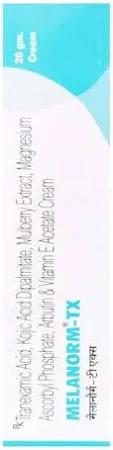 Melanorm TX Cream – 20 gm | Advanced Skin Brightening Formula for Melasma & Pigmentation