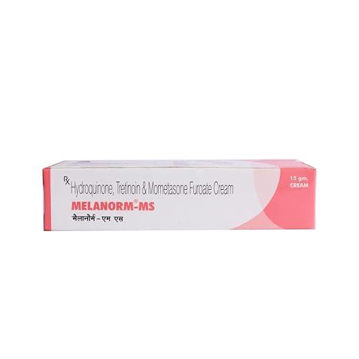 Melanorm-MS Cream – 15 gm | Triple-Action Treatment for Melasma & Hyperpigmentation