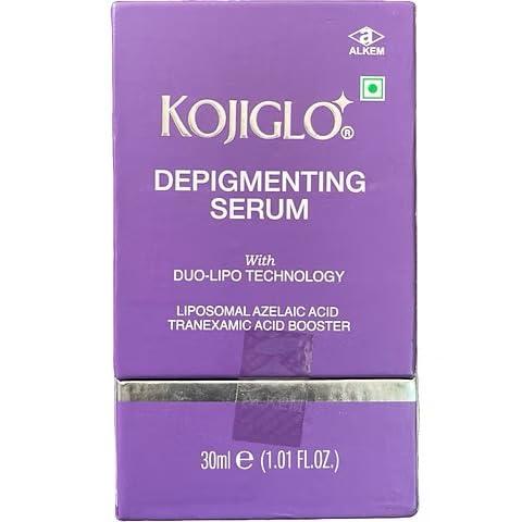 Kojiglo Depigmenting Serum – 30 ml. Advanced Formula for Hyperpigmentation, Dark Spots & Uneven Skin Tone