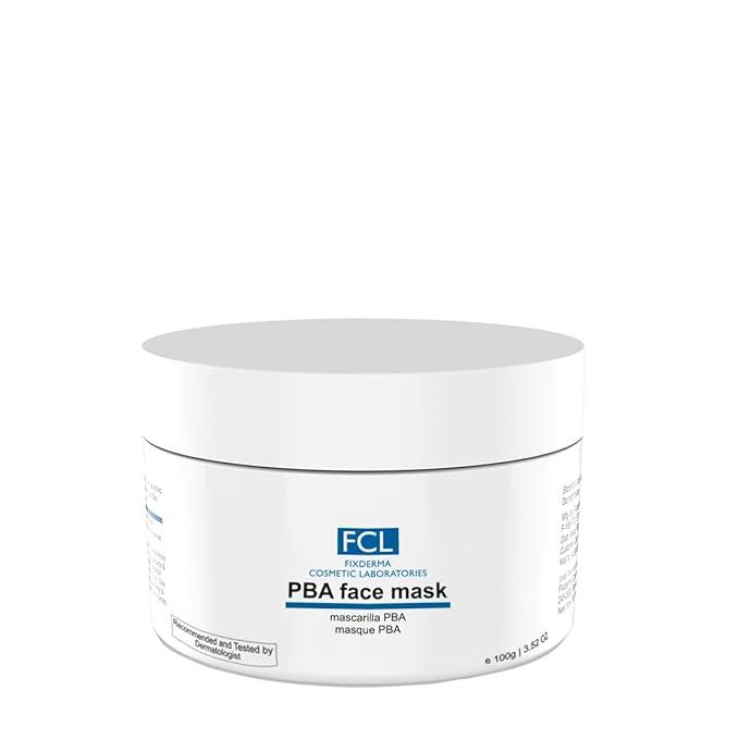 FCL Brightening Face Mask | Kojic Acid Face Mask With Hyaluronic Acid For Glowing Skin | With PHA, BHA & AHA | Exfoliates Dead Skin & Shrinks Open Pores - 100 gm 