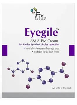 Fixderma Eyegile-PM Cream - 30 gm | Reduces Puffiness, Dark Circles & Redness | Enriched with Niacinamide, Quinoa Seed Extract & Kakadu Plum