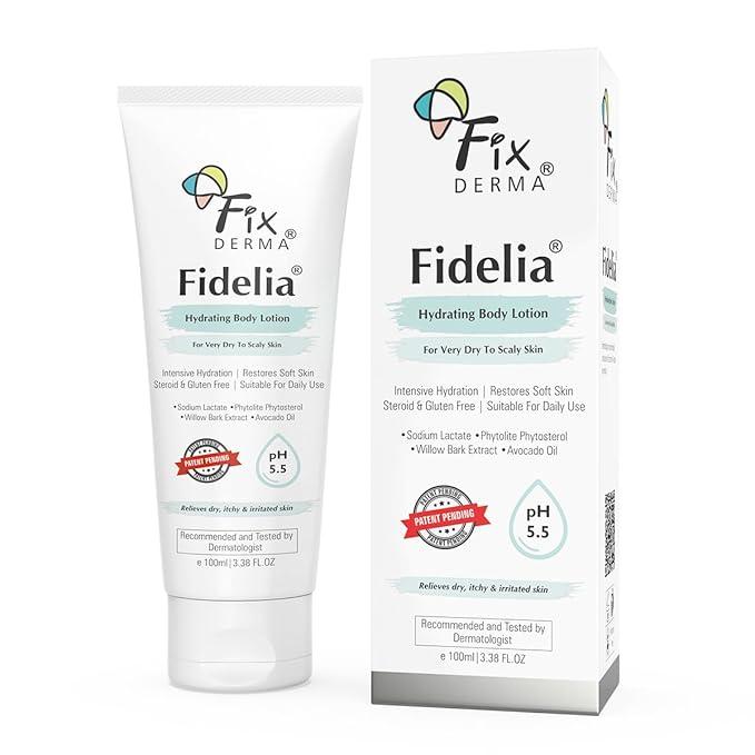 Fixderma Fidelia Hydrating Body Lotion | Moisturizer for face & Body | Body lotion for Winter | Body lotion for Women & Men Hydrating Lotion - 250 ml 