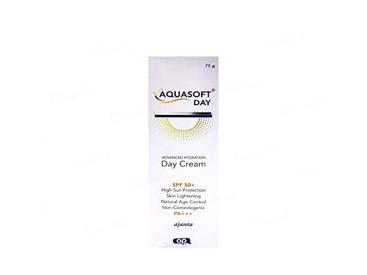 AQUASOFT DAY Advanced Hydration Day Cream SPF 50+ - 75gm