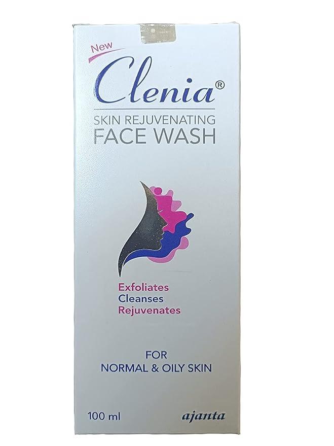 New Clenia Skin Rejuvenating Face Wash – 100 ml