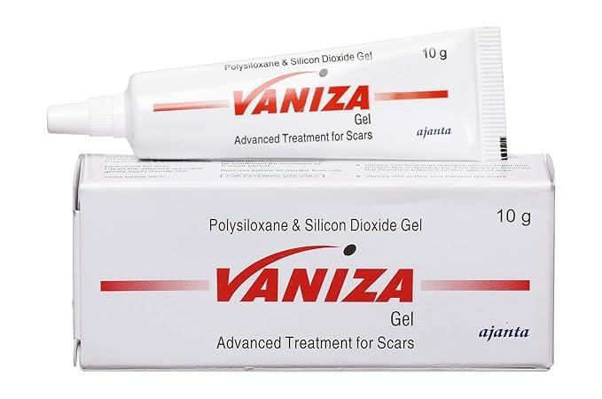 Vaniza - Tube of 10g Gel