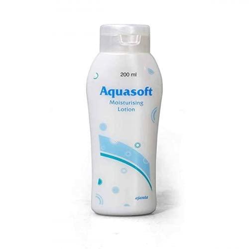 Aquasoft Moisturising Lotion - 200 ml | Nourishes & Softens the Skin | Paraben-Free