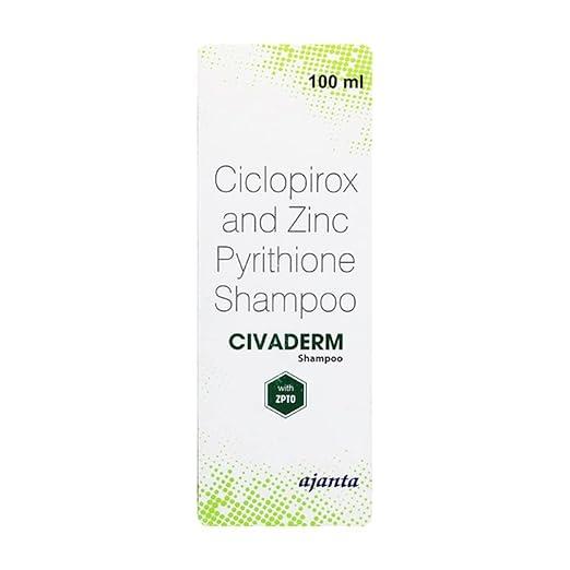 Civaderm Shampoo - 100 ml