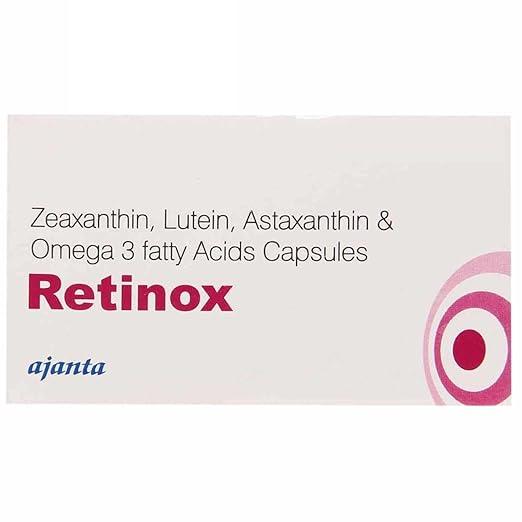 Retinox Capsules (Strip of 10)